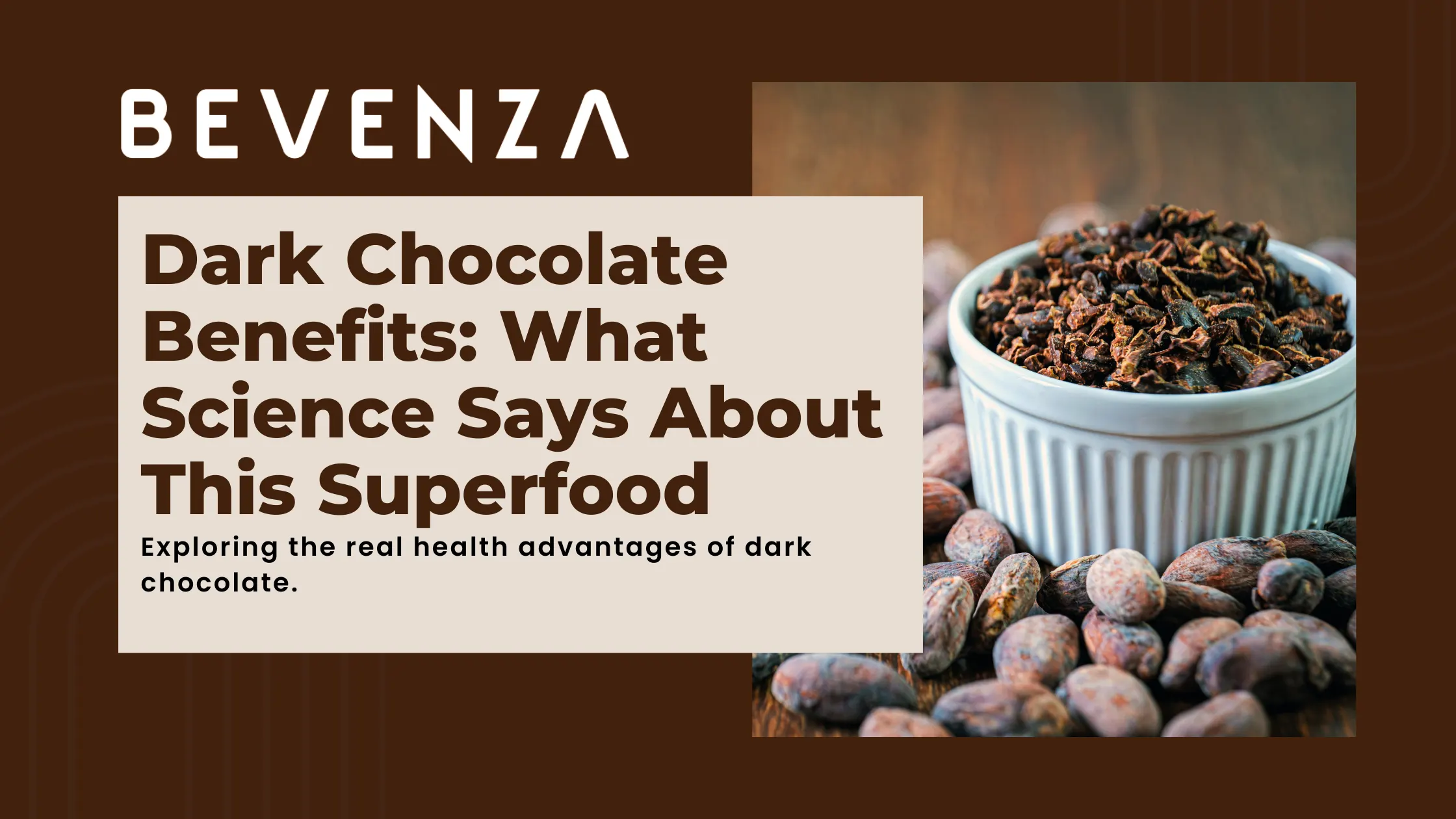 Dark Chocolate Benefits, What Science Says About This Superfood