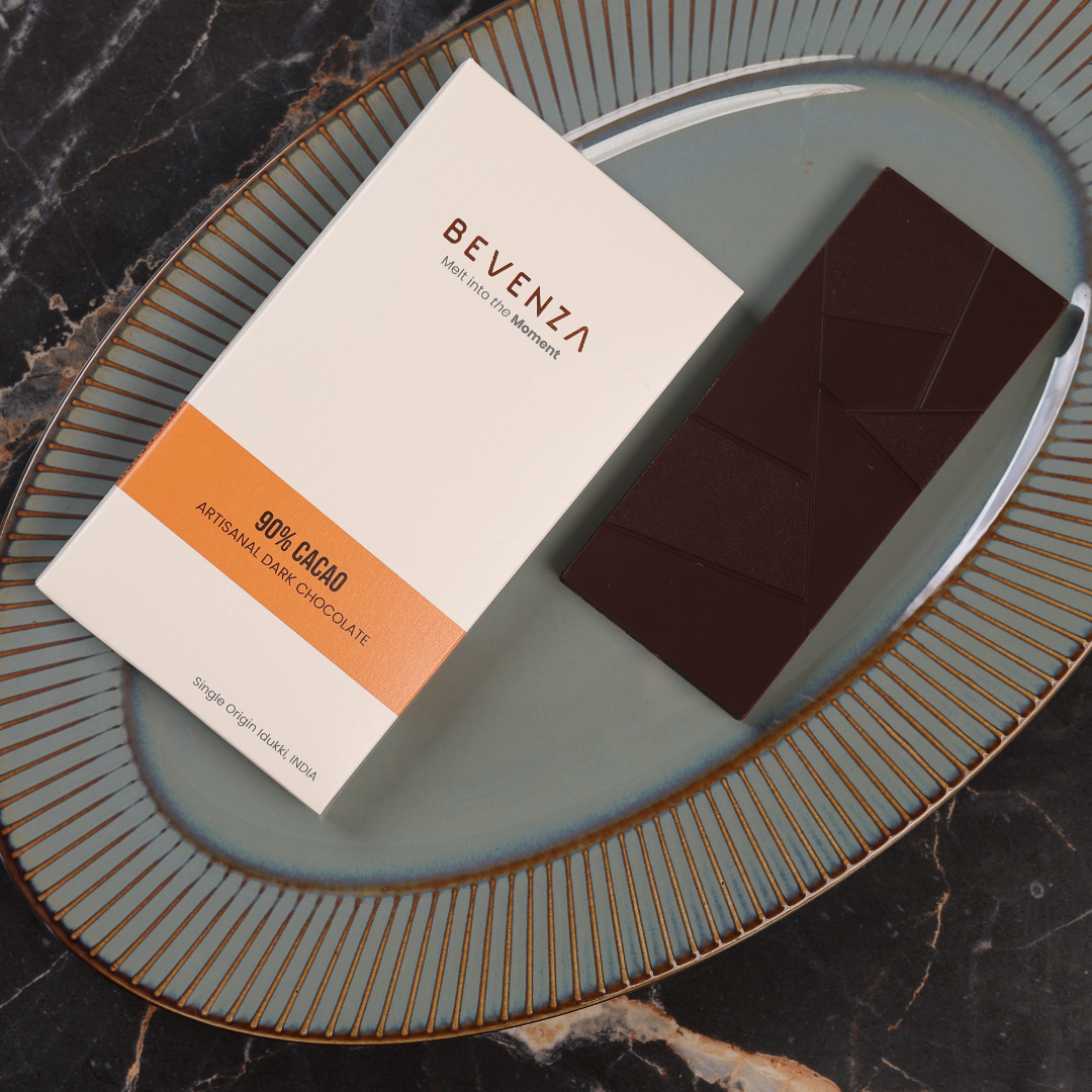 Bevenza 90% Artisanal Dark Chocolate