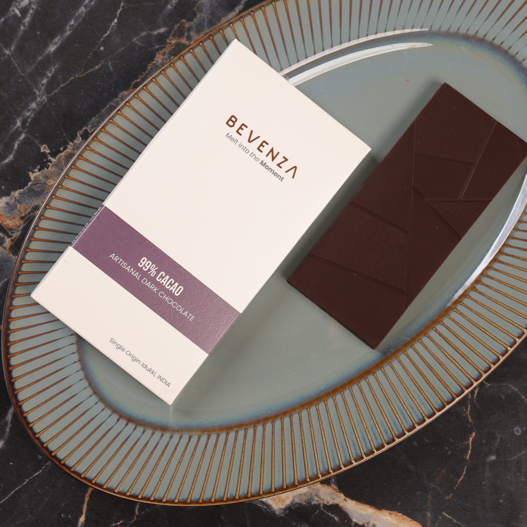 Bevenza 99% Artisanal Dark Chocolate